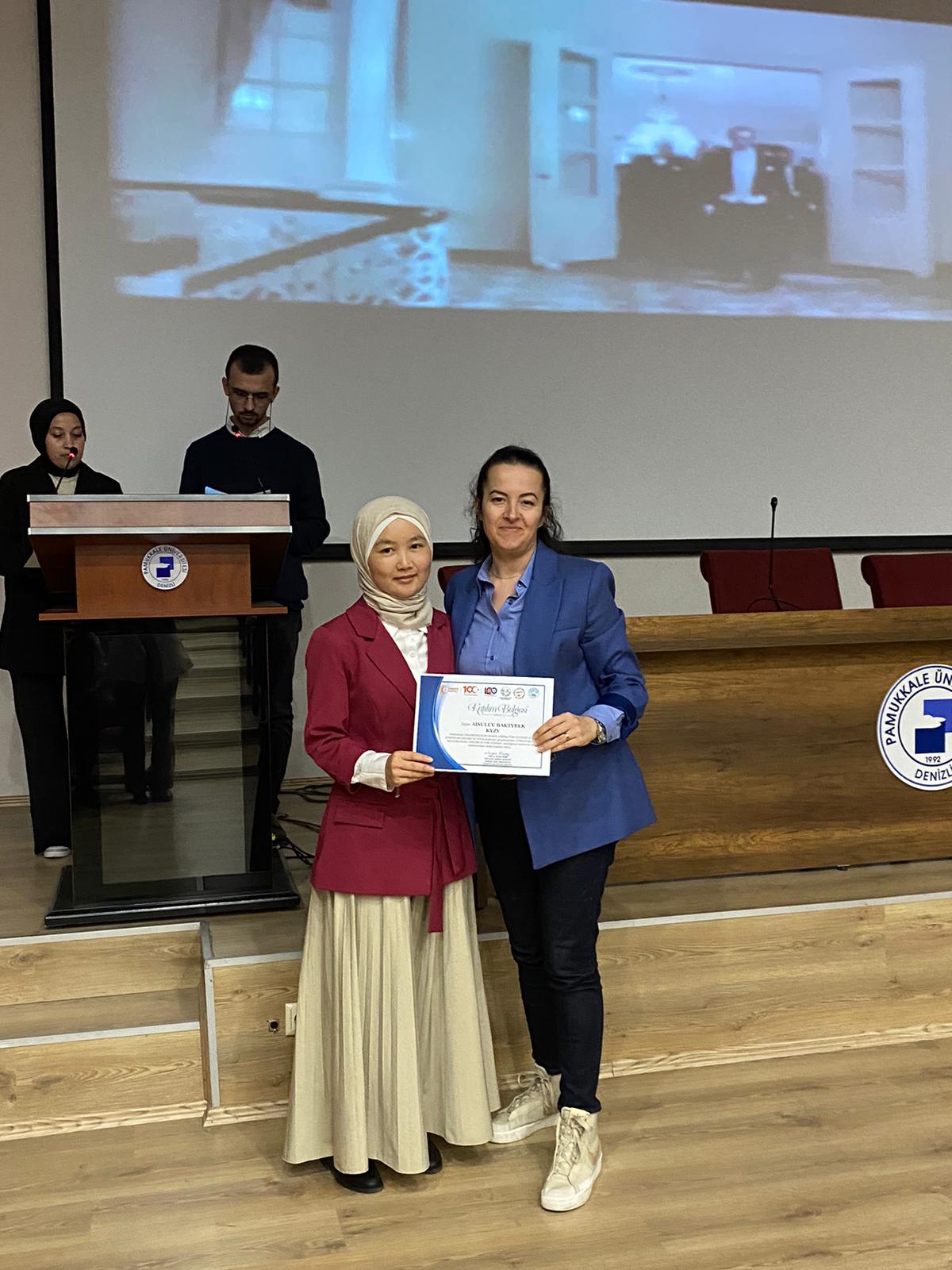 PAÜ Öğrencileri Ulu Önder Gazi Mustafa Kemal Atatürk’ü Şiir Dinletileri ve Sunumlar İle Andı